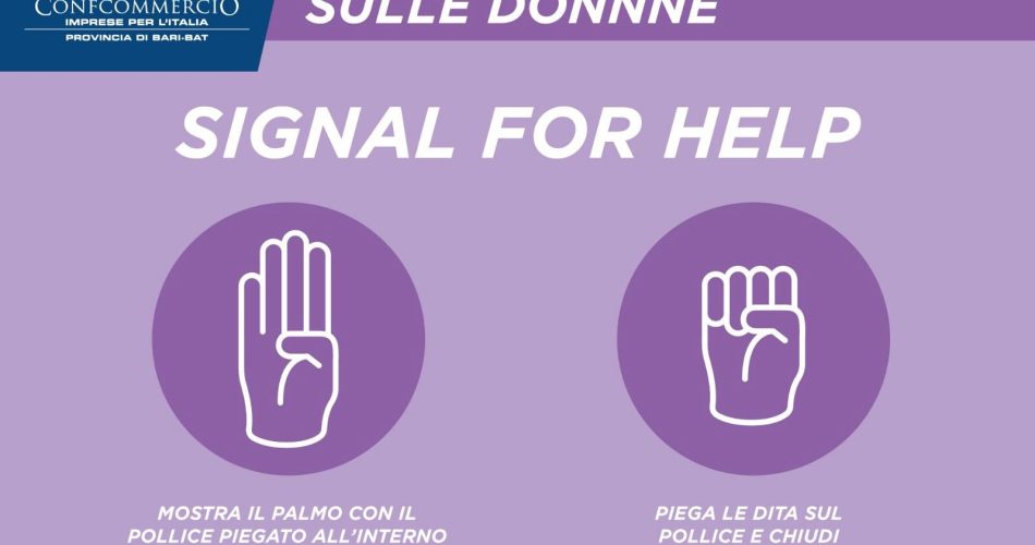 signal for help