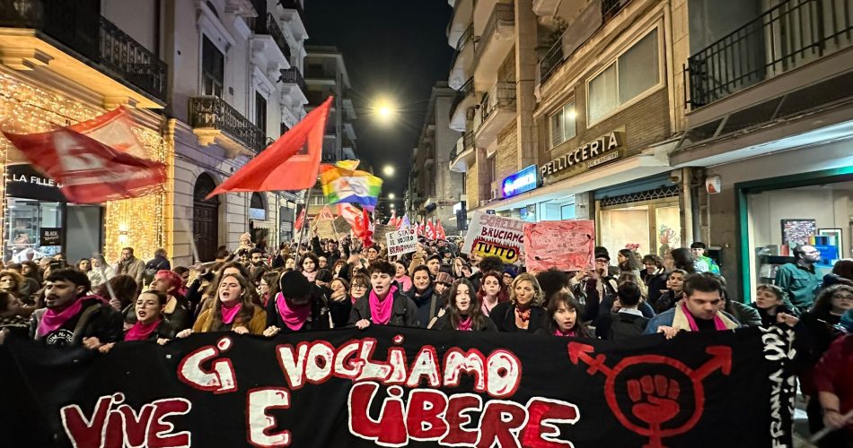 manifestazione femminicidi