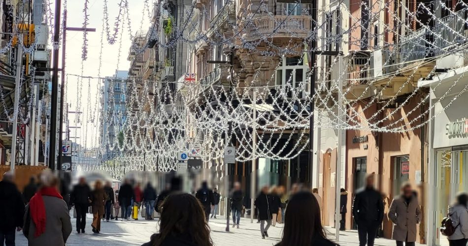 luminarie natale via sparano