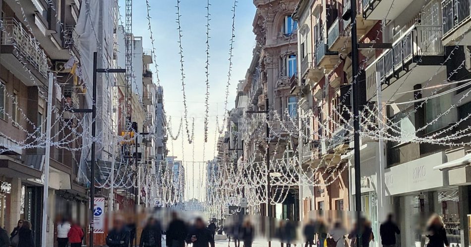 luminarie natale via sparano