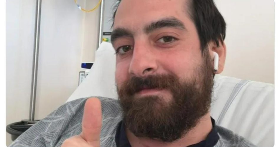 Foto screen da raccolta fondi gofundme