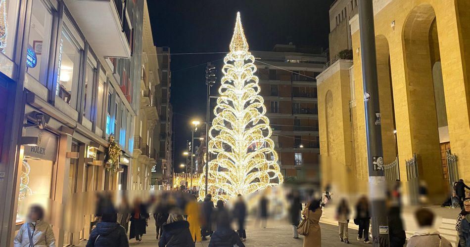 Natale Bari via Sparano