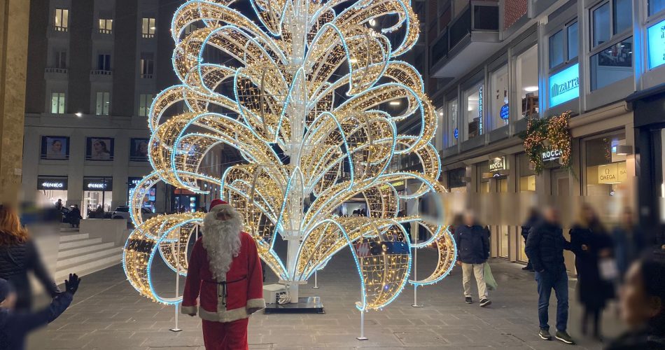 Natale Bari via Sparano