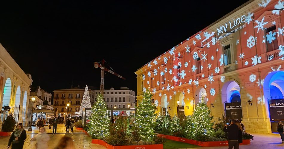 albero natale bari
