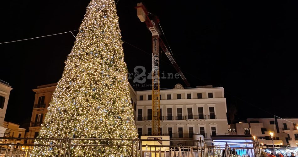 albero natale bari