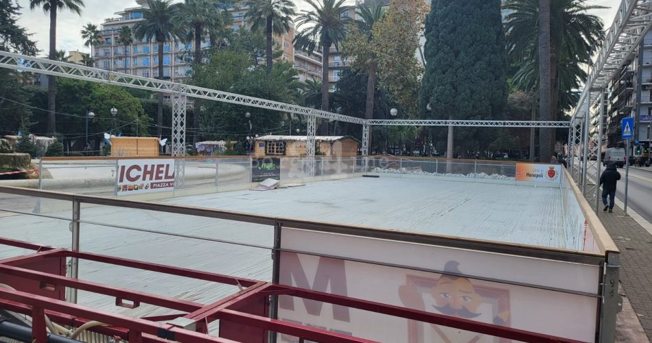 pista pattinaggio Bari