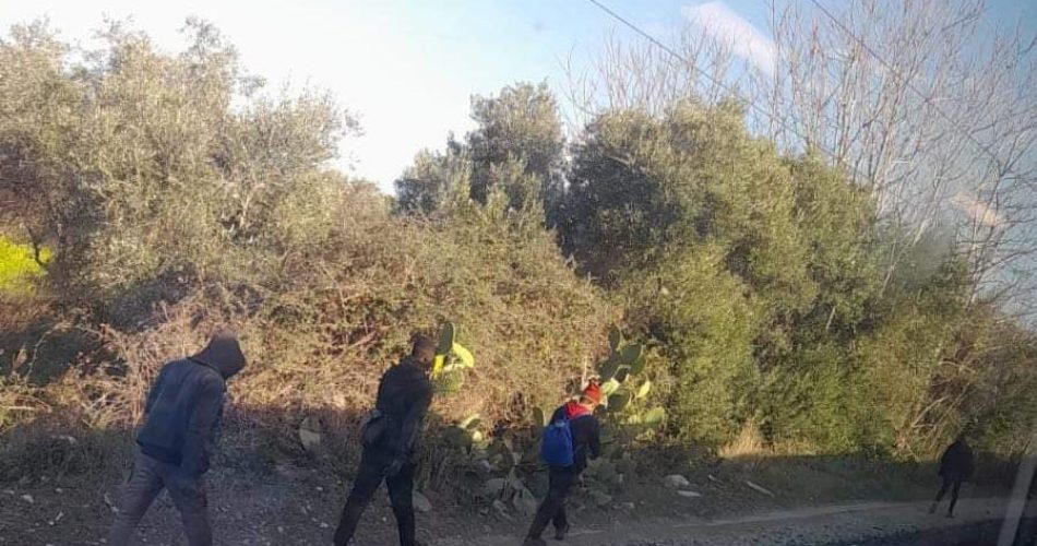 Foto Facebook Pendolari Pugliesi