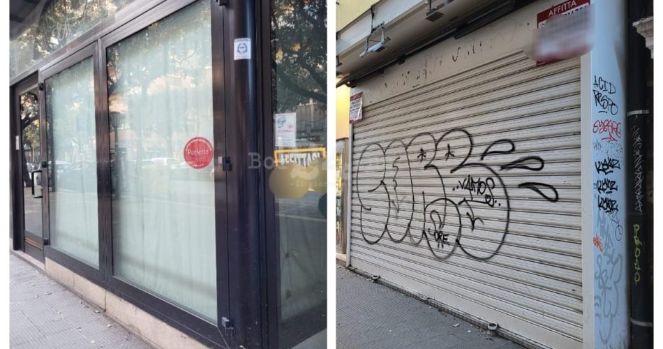 corco cavour negozi chiusi