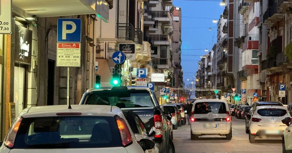 parcheggi Bari