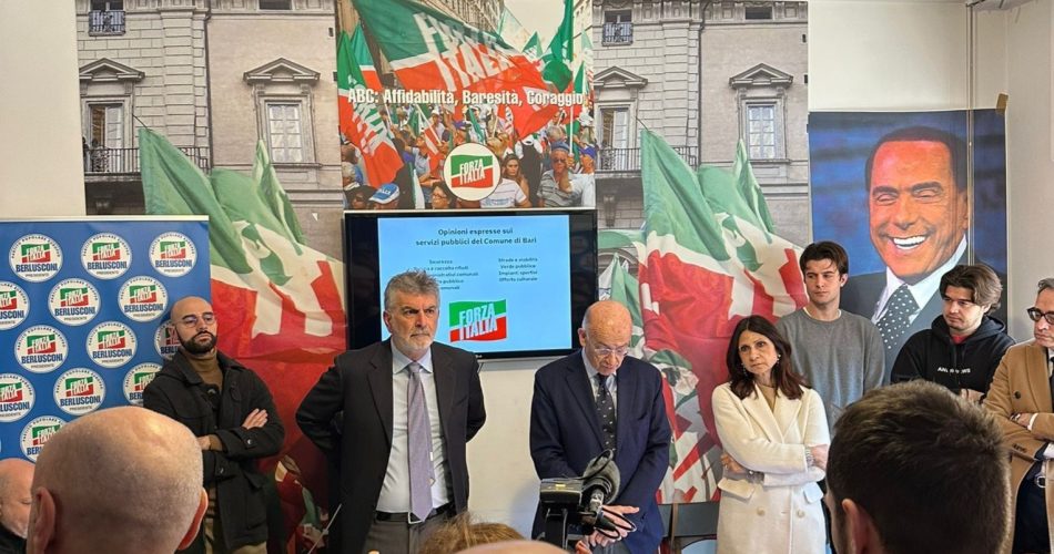 forza italia bari