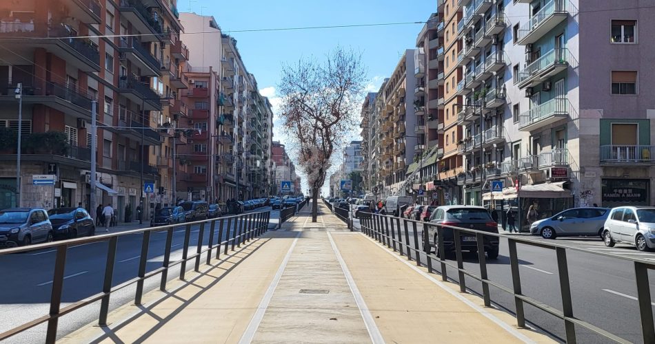 pista ciclabile