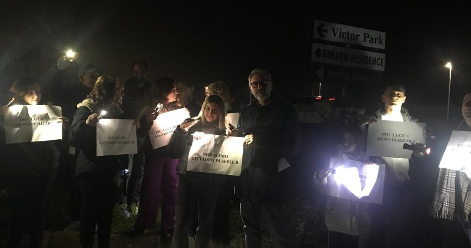 protesta torre a mare