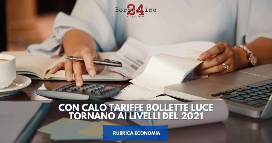 rubrica economia bollette