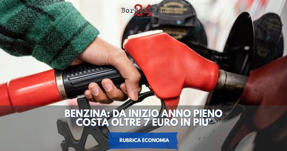 rubrica economia benzina
