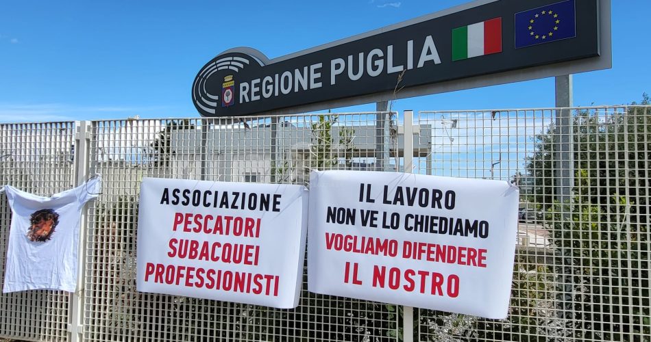 manifestazione pescatori