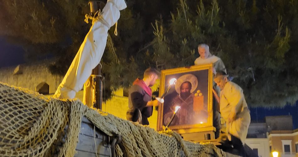 quadro corteo san nicola