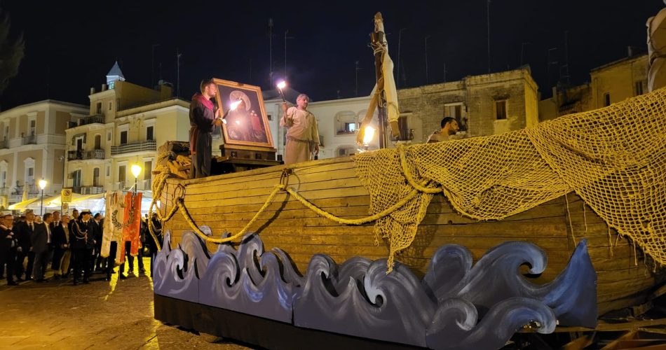 quadro corteo san nicola