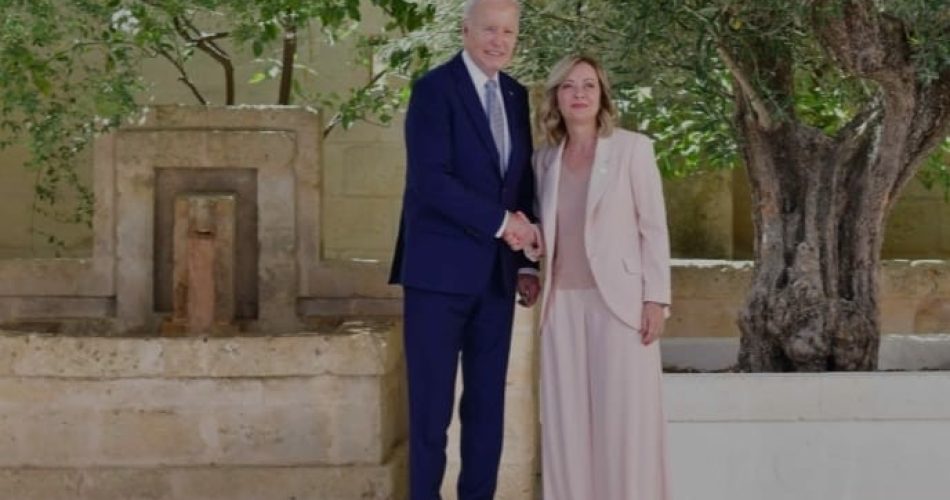 biden meloni g7