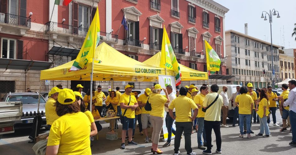 coldiretti protesta