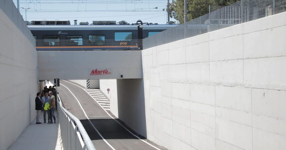 sottopasso scizzo noicattaro