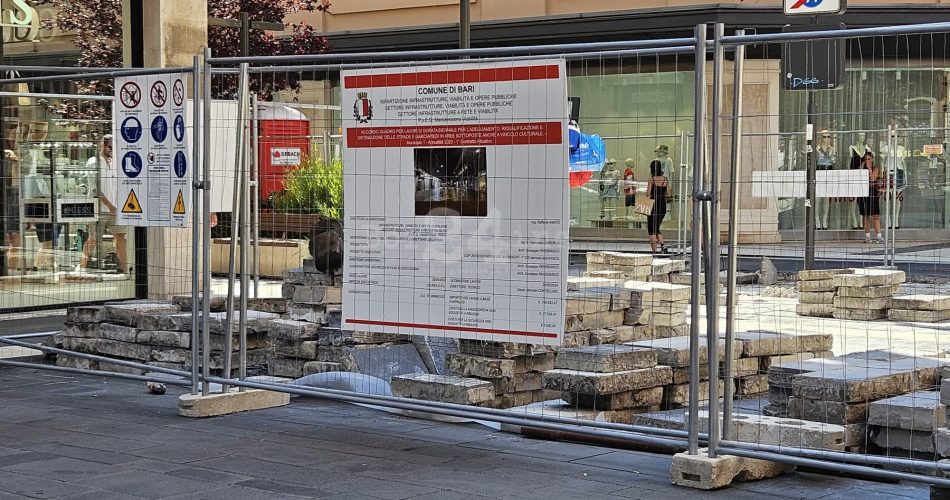 lavori via piccinni