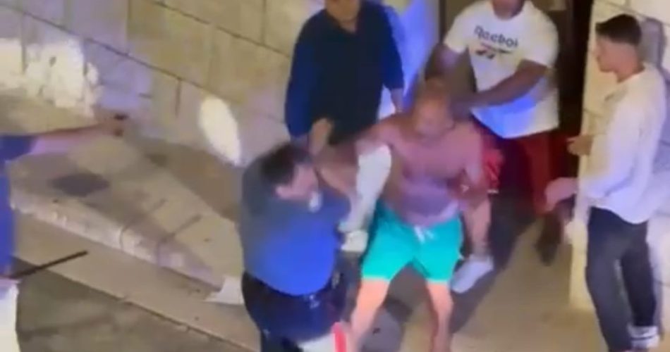 carabiniere aggredito