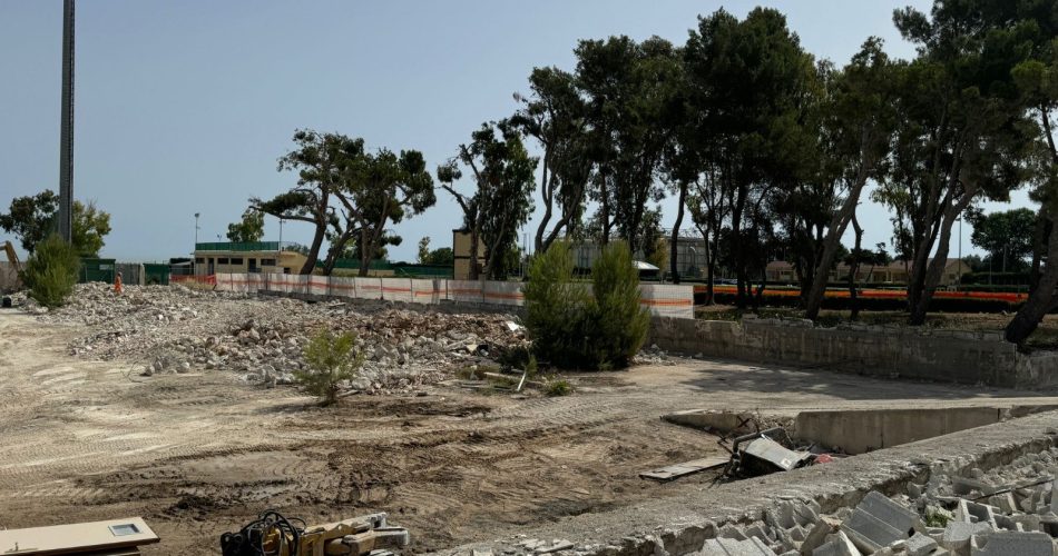 lavori costa sud lotto 6