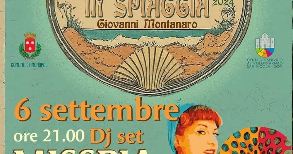 festa volontariato monopoli