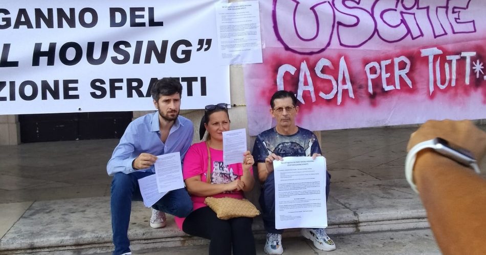 Bari social housing torricella