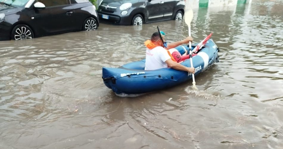canoa Bari San Girolamo