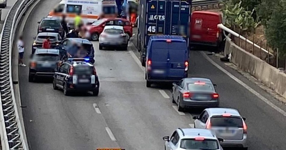 Incidente Casamassima statale 100