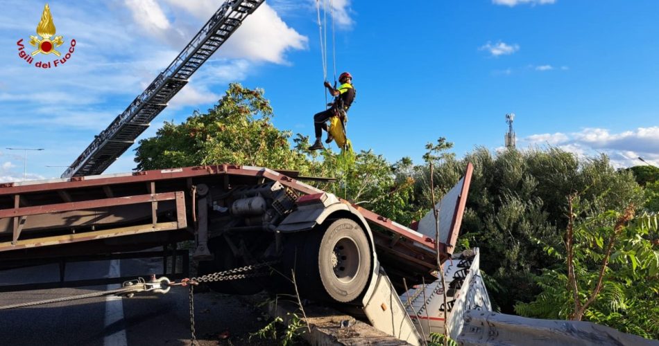 rimozione camion Bari
