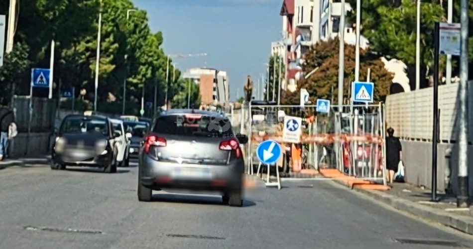 cantieri traffico scuola