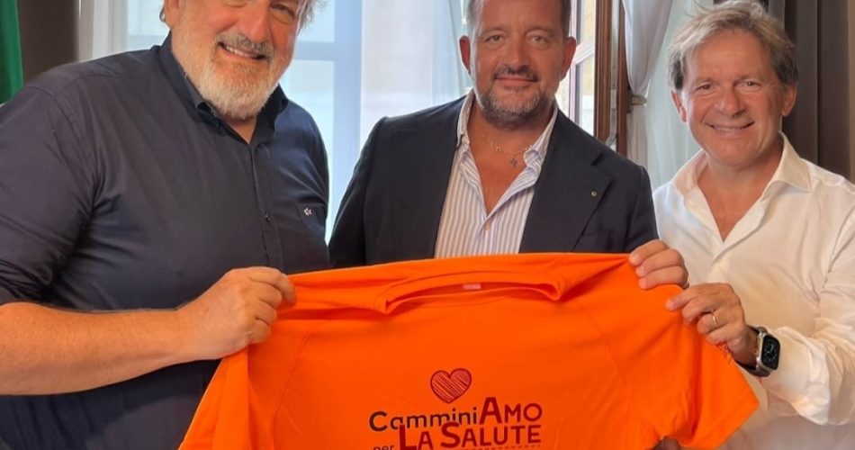 camminiamo per la salute