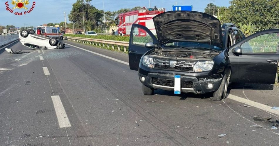 vigili del fuoco incidente
