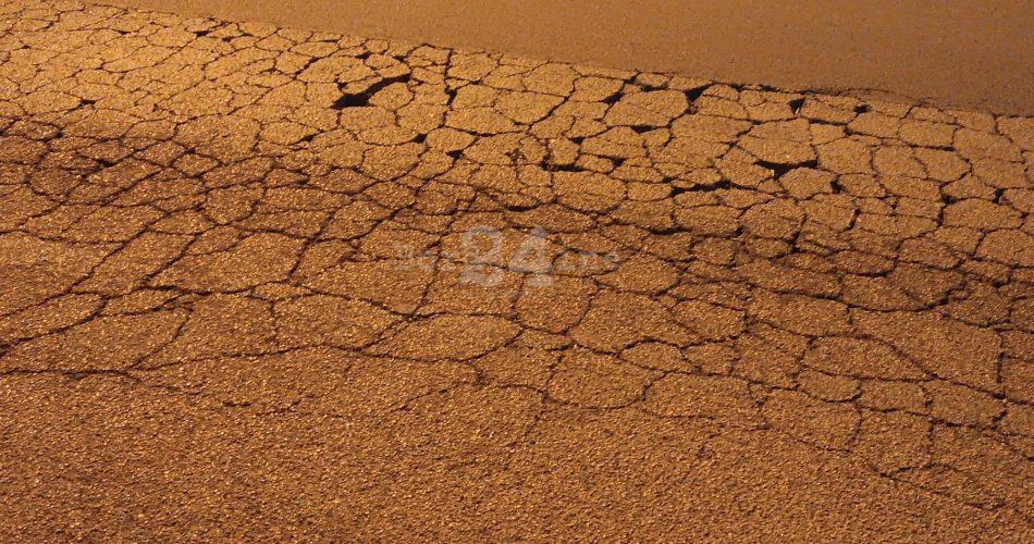 strada dissestata MaterDei