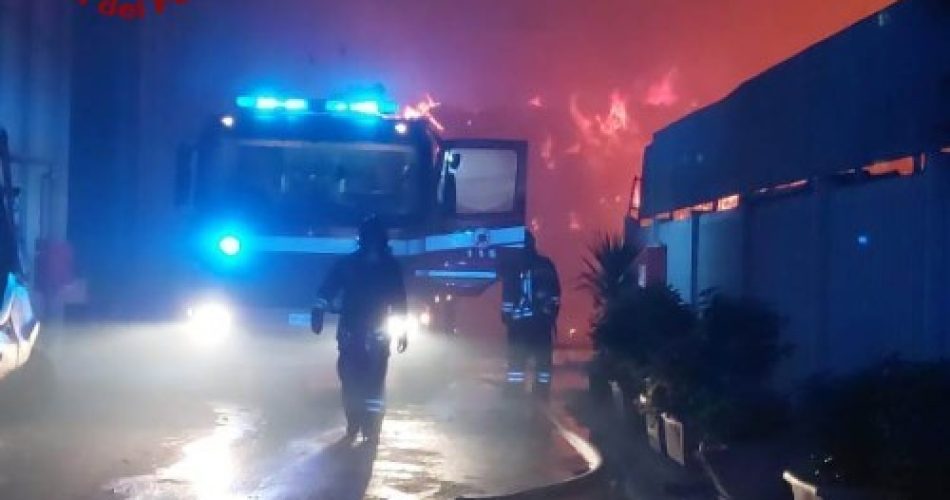 incendio palo