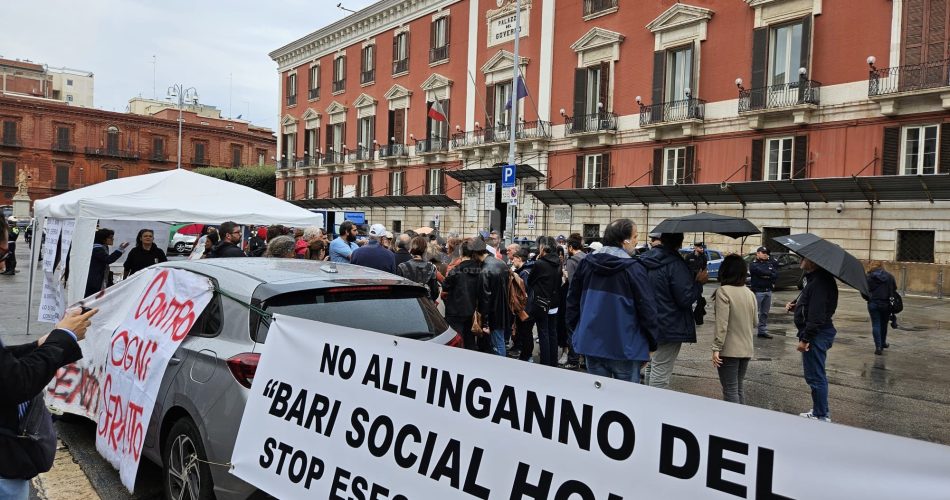 manifestazione casa