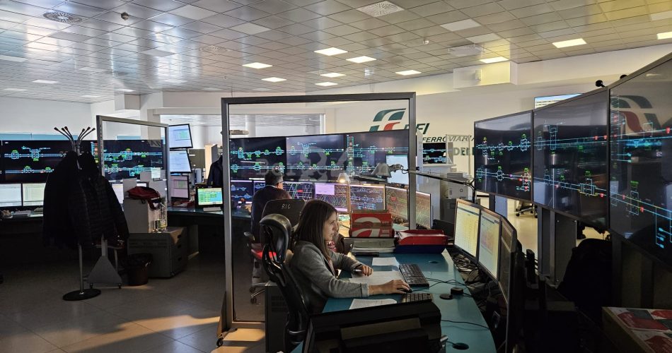 sala comando lamasinata