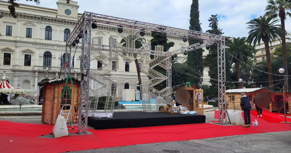 villaggio natale piazza umberto