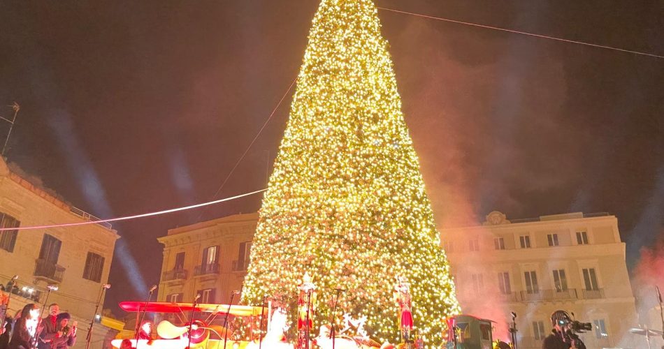 albero natale bari