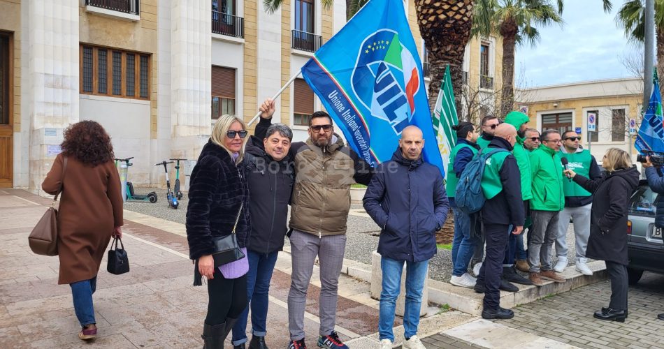 protesta guardie giurate