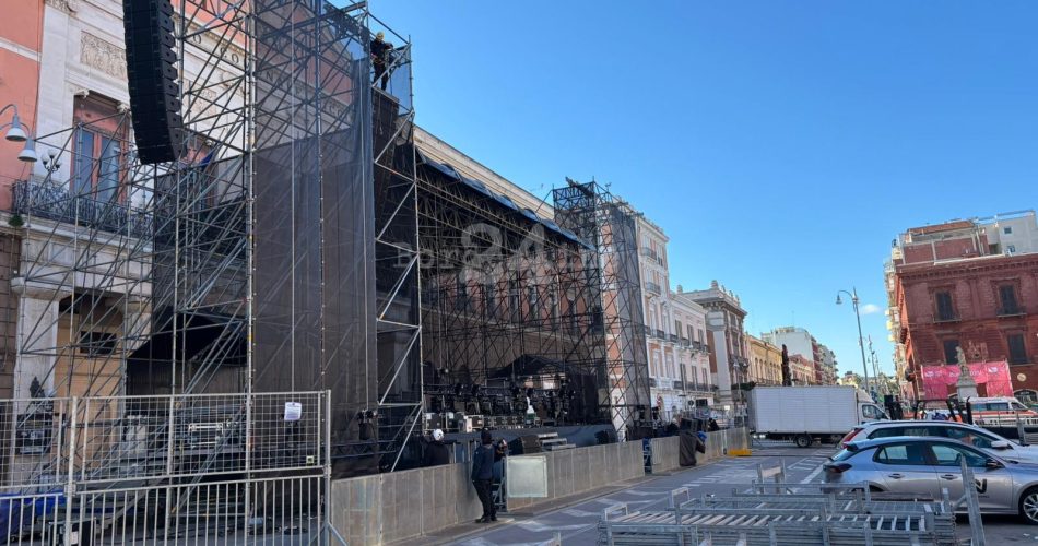 palco capodanno bari