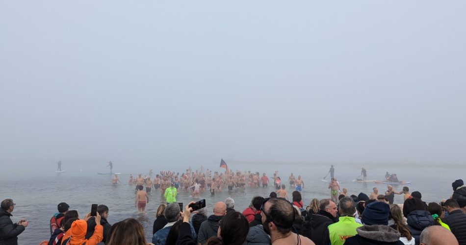tuffo primo dell'anno