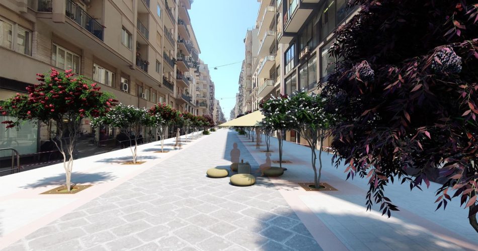 rendering via argiro