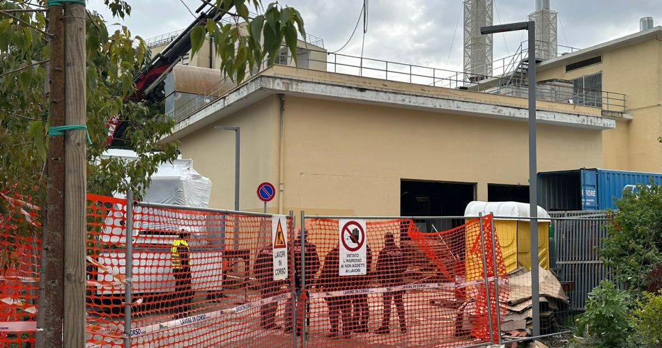 incidente lavoro policlinico