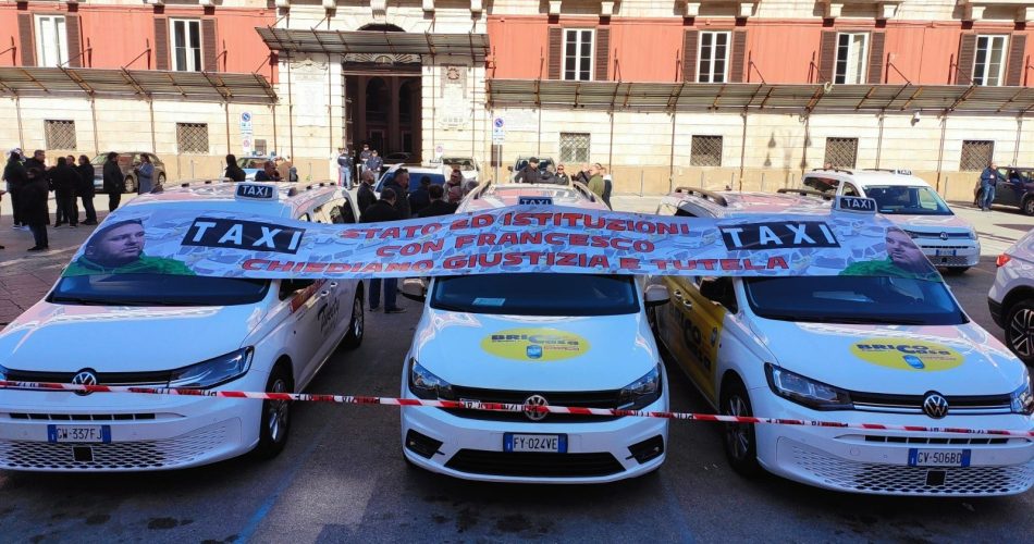 manifestazione taxi