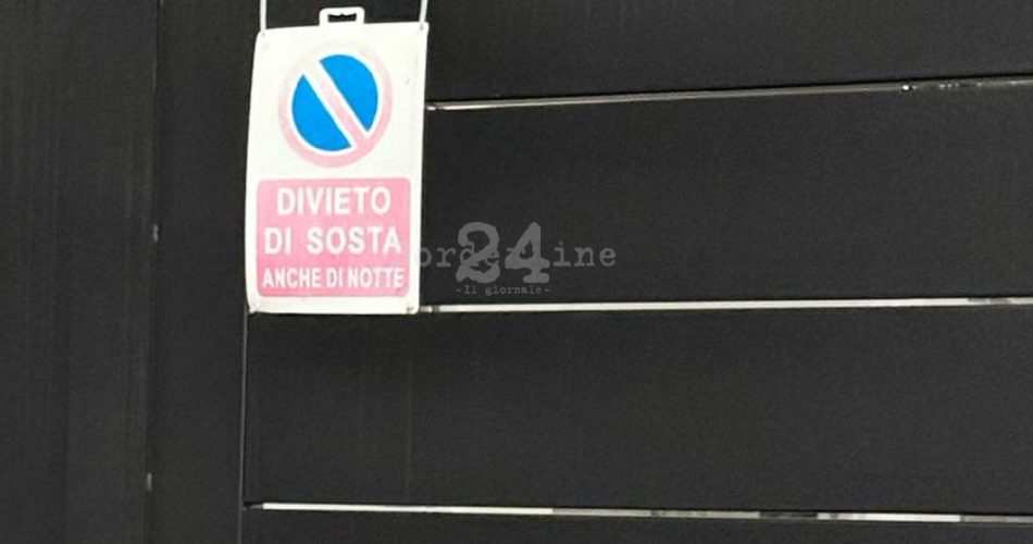 divieto sosta abusivo