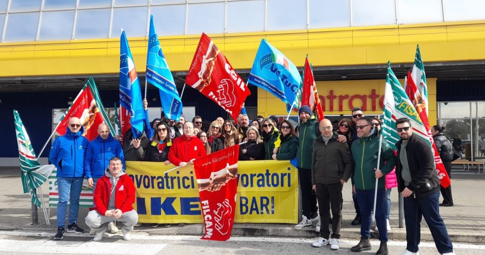 sciopero ikea