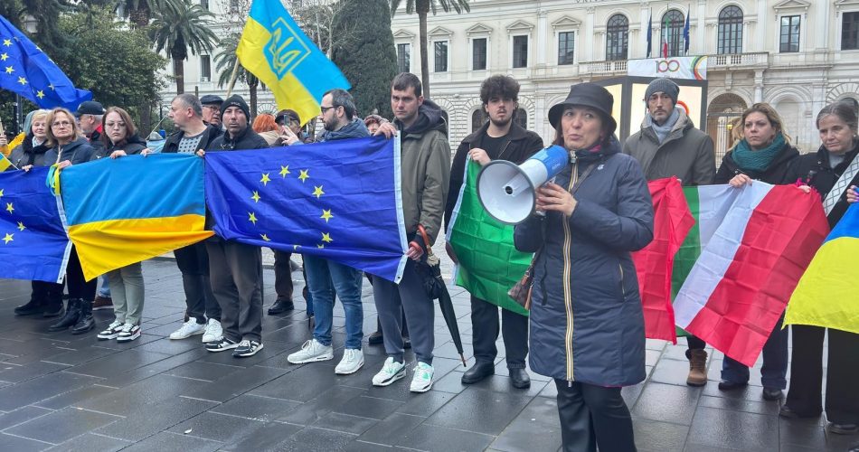 manifestazione ucraina